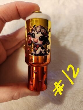 Handmade Tumbler Keychain